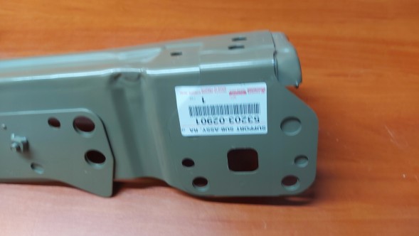 Toyota OE 53203-02901 COROLLA E21 SEDAN КРОНШТЕЙН СТОЯК ПОСИЛЕННЯ РЕМІНЬ ЛІВИЙ ПЕРЕДНІЙ TOYOTA COROLLA E21 19-