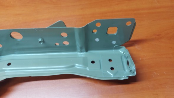 Toyota OE 53203-02901 COROLLA E21 SEDAN КРОНШТЕЙН СТОЯК ПОСИЛЕННЯ РЕМІНЬ ЛІВИЙ ПЕРЕДНІЙ TOYOTA COROLLA E21 19-
