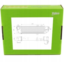 Valeo 818333 Інтеркулер air cooler valeo для kia cee'd sw 1.6 2.0