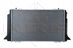 NRF NRF 50527 Nrf радіатор двигуна audi 80 1.6-2.0 91- 50527