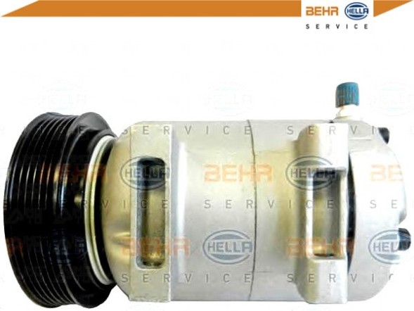 Behr Hella Service BRH8FK 351 133-521/RS2 Компресор кондиционера компресор behr hella 4a0260