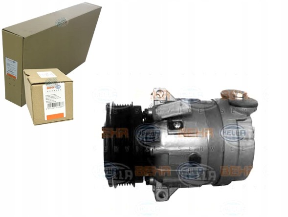 Behr Hella Service 8FK 351 102-001 BRH/GIFT Компресор кондиціонера opel vectra b behr hella + помічник водія #31