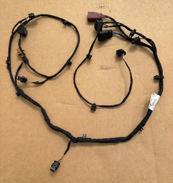 Audi OE Nowa Instalacja Wiązka Zderzaka Tył Tylnego 83A971104AEQ3 83A 83F OEM 4xPDC 2xRADAR Нова проводка бампера заднього 83A971104AE для AUDI Q3 83A 83F OEM