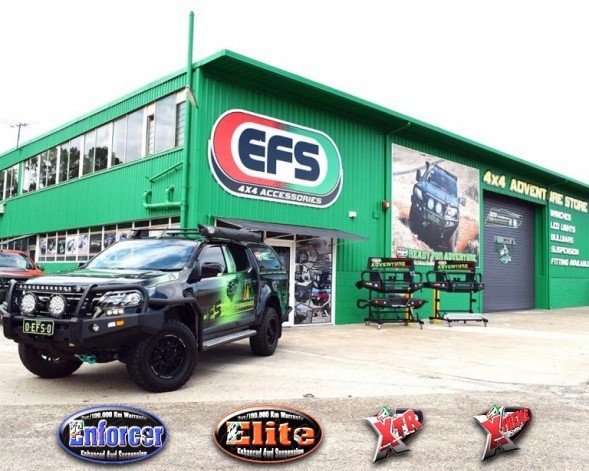 EFS 4WD RANGER 99-06 2" ELITE KPL FORD RANGER COURIER RAIDER (1987-2011) КПЛ HD АМОРТИЗАТОРІВ 35мм ELITE EFS