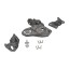 Fiat OE Кріплення для лівої фари Opel Corsa F 9832349980