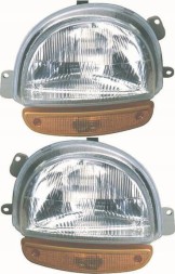 Китай DEP_551-1118LR-LD-E ФАРИ ПЕРЕДНІ RENAULT TWINGO I 1 93-07 КОМПЛЕКТ
