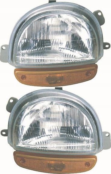 Китай DEP_551-1118LR-LD-E ФАРИ ПЕРЕДНІ RENAULT TWINGO I 1 93-07 КОМПЛЕКТ