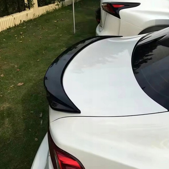 Китай AC-S0074 Лоток спойлер Lexus IS 2012-2019 чорний глянець