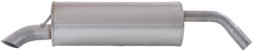 Bosal 154-481 Bosal кінцевий глушник 154-481 ford fiesta vi