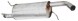 Bosal 154-481 Bosal кінцевий глушник 154-481 ford fiesta vi