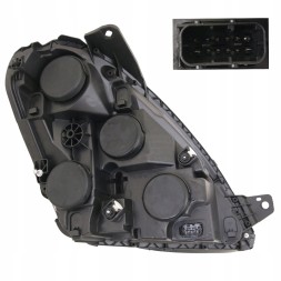 TYC 3080090E MHM TUNING Фара Передня Tyc Iveco Daily 3 III 2006-2011 Ліва