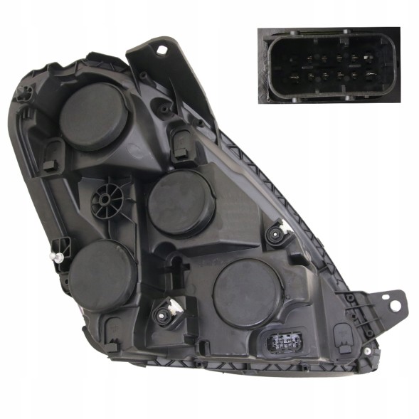 TYC 3080090E MHM TUNING Фара Передня Tyc Iveco Daily 3 III 2006-2011 Ліва