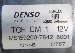 Fiat OE 77362728 Двигун склоочисника fiat ідея lancia musa 77362728