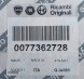 Fiat OE 77362728 Двигун склоочисника fiat ідея lancia musa 77362728