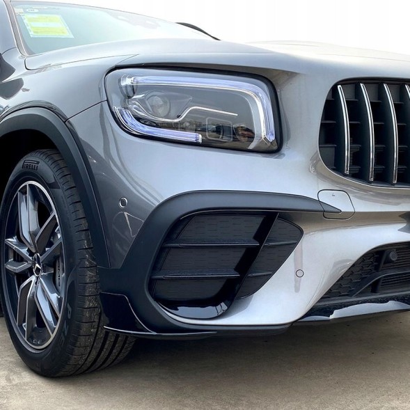 Proteile ASWMB141 AERO НАКЛАДКИ НА ПЕРЕДНІЙ БАМПЕР СПОЙЛЕРИ MERCEDES X247 GLB AMG ПАКЕТ