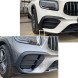 Proteile ASWMB141 AERO НАКЛАДКИ НА ПЕРЕДНІЙ БАМПЕР СПОЙЛЕРИ MERCEDES X247 GLB AMG ПАКЕТ