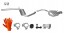 CHINA PAMAKU_01.28+01.27_AUDI_A4 Audi a4 b7 1.9 2.0 tdi (2004-2008) седан + універсал глушник центральний кінцевий