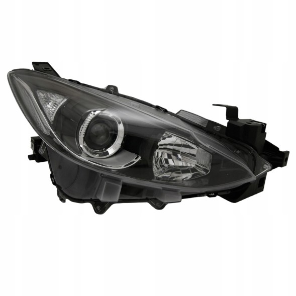 TYC 45C2101E MHMT Фара Лампа Фронт Tyc Лінза Mazda 3 III BM 2013-2017 R
