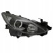 TYC 45C2101E MHMT Фара Лампа Фронт Tyc Лінза Mazda 3 III BM 2013-2017 R