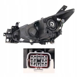 TYC 45C2101E MHMT Фара Лампа Фронт Tyc Лінза Mazda 3 III BM 2013-2017 R