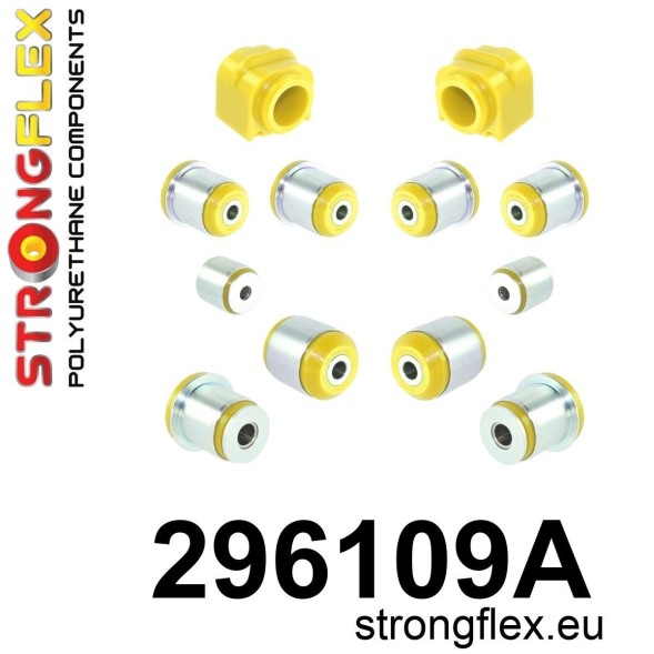 Strongflex 296109A: Комплект передньої підвіски AWD для Dodge Challenger Charger