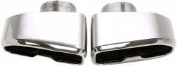 TA-Technix 96BM002-3 Спортивні наконечники вихлопу глушника TA TECHNIX BMW iX3 (G08)