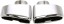 TA-Technix 96BM002-3 Спортивні наконечники вихлопу глушника TA TECHNIX BMW iX3 (G08)