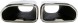 TA-Technix 96BM002-3 Спортивні наконечники вихлопу глушника TA TECHNIX BMW iX3 (G08)