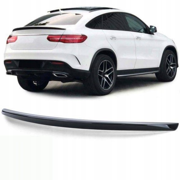 Китай SPO-292 Спойлер Лотка MERCEDES GLE C292 (2015–2020) – Чорний Блиск, Стиль AMG
