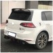 Китай GOLF 7-7,5 LOTKA SPOILER DOKŁADKA GTI R GTD CZARNY POŁYSK ГОЛЬФ 7-7,5 ЛЬОТОК СПОЙЛЕР НАКЛАДКА GTI R GTD ЧОРНИЙ ГЛЯНЕЦЬ