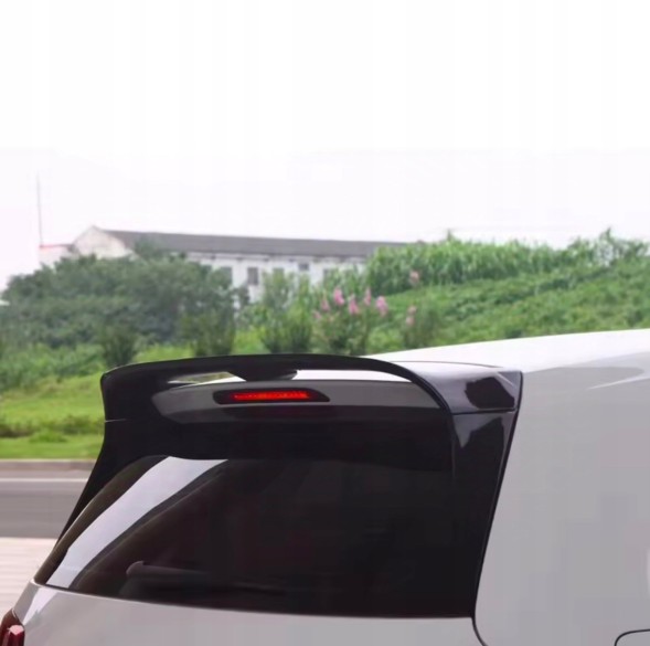 Китай GOLF 7-7,5 LOTKA SPOILER DOKŁADKA GTI R GTD CZARNY POŁYSK ГОЛЬФ 7-7,5 ЛЬОТОК СПОЙЛЕР НАКЛАДКА GTI R GTD ЧОРНИЙ ГЛЯНЕЦЬ