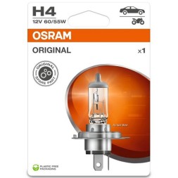 64193 1BL OSRAM Автолампа Osram H4 12V 60 55W P43t