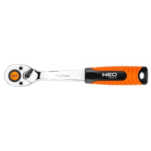 08 533 NEO TOOLS Тріскачка 3 8 90T