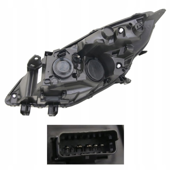 TYC 6073100E MHM TUNING Фара лампа Фронт Tyc Renault Scenic III 3 2009-2011 R