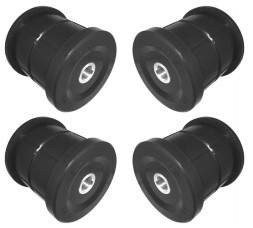 Strongflex 276244B/STRONGFLEX/BLACK Втулки задньої балки підвіски (салазок) Subaru Exiga Impreza III IV STRONGFLEX