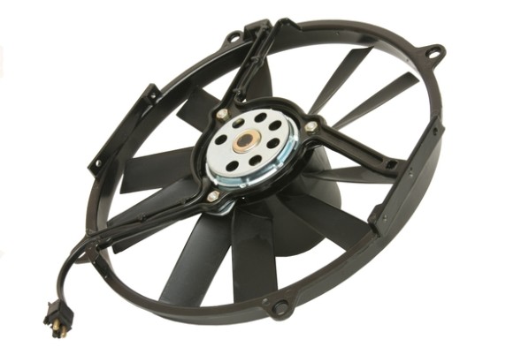 URO Parts 0005008593 Вентилятор з корпусом для Mercedes S-Class SL 124 / E-Class