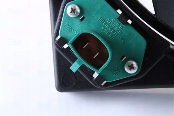 Nissens 85583 Вентилятор радіатора з рамою 85583 nissens ford