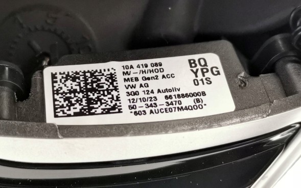 Volkswagen OE 10A419089BQ, DWP527020OE Кермо шкіряне VW ID.3 ID.4 ID.5 ID.7 ID. Buzz 10A419089BQ Нове оригінальне