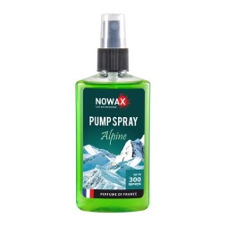 NX07521 NOWAX Автомобільний ароматизатор повітря NOWAX PUMP SPRAY Alpine 75ml