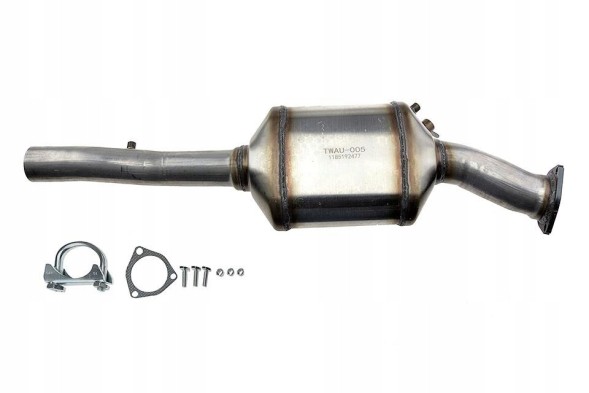 NTY DPF-AU-005 Фільтр твердих частинок dpf audi a6/a6 avant 2.7tdi 3.0tdi 2004-