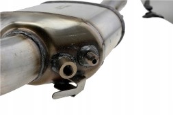 NTY DPF-AU-005 Фільтр твердих частинок dpf audi a6/a6 avant 2.7tdi 3.0tdi 2004-
