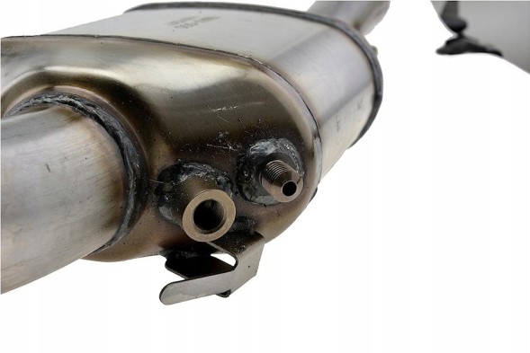 NTY DPF-AU-005 Фільтр твердих частинок dpf audi a6/a6 avant 2.7tdi 3.0tdi 2004-