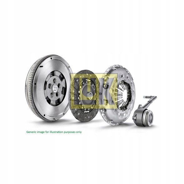 Шеффлер ЛуК 600 0058 00 Sproglo набір repset+ двухмасове коло 600005800/luk
