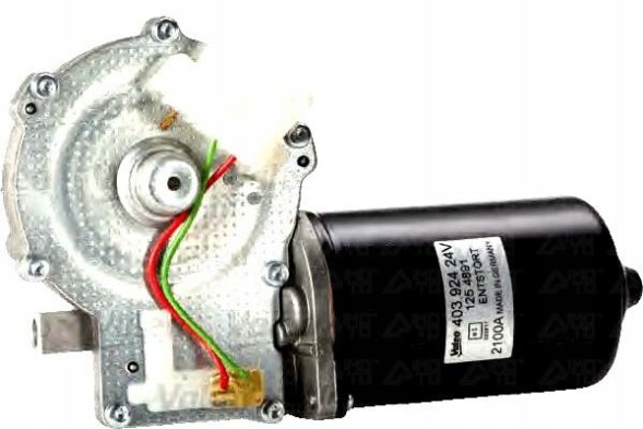 Valeo VAL403924(iMOTO) Двигун склоочисника (автобуси - нижнє скло) daf 9 + набір водія #37