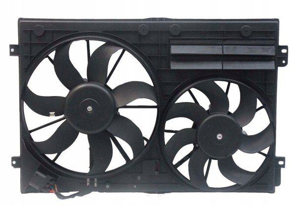 AC 14789899 ВЕНТИЛЯТОР VW GOLF PLUS 2004 - 2013 р.в