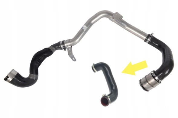 Proparts Krawczyk PP 01 0020 PRZEWÓD RURA WĄŻ TURBO MASTER III MOVANO B NV400 144605171R 14 46 051 71R 144606964R 14 46 069 64R 95524032 1446300Q2K Провід труба шланг турбо Master III Movano B NV400