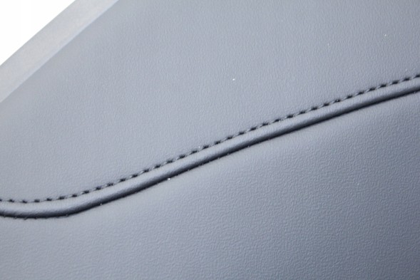 BMW OE 5A549E6 52205A549E6 Бічна частина дивана, права задня спинка, екошкіра VEGANZA, чорна, BMW G60