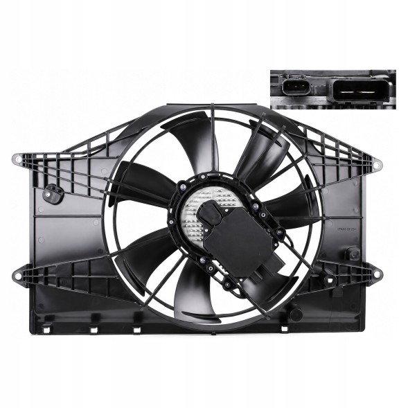 Loro DSP-UD96 190155AAA01 190155AGH01 190195AAA01 190205AAA01 190305AAA01 19030-5BA-A01 190305BAA01 018-014-0007 0180140007 47939 Вентилятор радіатора Honda Civic X FC Седан 1.0 1.5 VTEC 190155AAA01