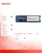 Китай WEW-SC-AB-NBSYNOHDDSNV16G SSD-накопичувач M.2 NVMe PCIe 3.0 1600 ГБ Synology SNV5420-1600G Швидкість 3000 МБ/с