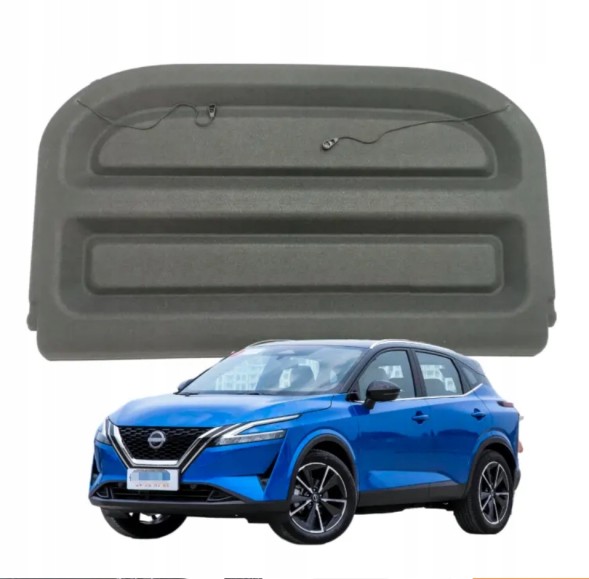 Китай ПОЛИЦЯ БАГАЖНИКА ЗАДНЯ NISSAN QASHQAI III J12 2021+ ЧОРНА НОВА